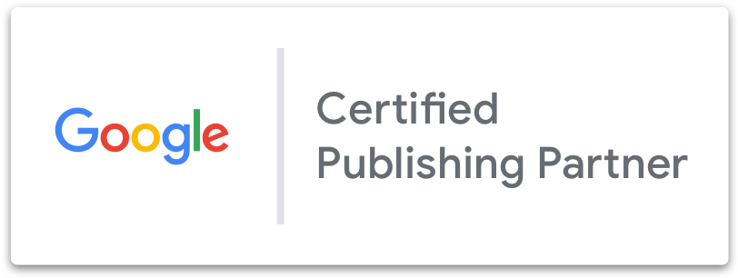 Google - Certified Publishing Parter
